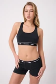 ATHLESHORTS™ Esnek Belli Kadın Kısa Şort thumbnail 1