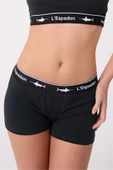 ATHLESHORTS™ Esnek Belli Kadın Kısa Şort thumbnail 3