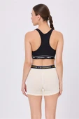 ATHLESHORTS™ Esnek Belli Kadın Uzun Boxer Şort thumbnail 3