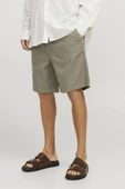 Jack&Jones 12274968 Erkek Sort - Haki thumbnail 3