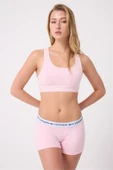 ATHLESHORTS™ Esnek Belli Kadın Kısa Şort thumbnail 2