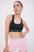 ATHLESHORTS™ Esnek Belli Kadın Uzun Boxer Şort thumbnail 4