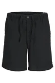 Jack&Jones 12274968 Erkek Sort - Siyah thumbnail 5