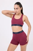 ATHLESHORTS™ Esnek Belli Kadın Uzun Boxer Şort thumbnail 1