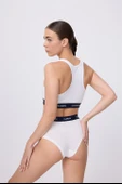 RACER CROP TOP™ Racer Back Crop Top thumbnail 2