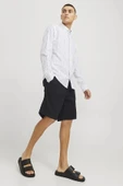 Jack&Jones 12274968 Erkek Sort - Siyah thumbnail 2