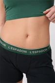 ATHLESHORTS™ Esnek Belli Kadın Kısa Şort thumbnail 3