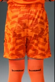 Hummel Line Kaleci Şort Neon Turuncu Çocuk thumbnail 5