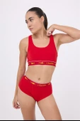 RACER CROP TOP™ Racer Back Crop Top thumbnail 2