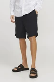 Jack&Jones 12274968 Erkek Sort - Siyah thumbnail 4