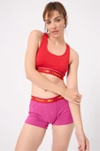 ATHLESHORTS™ Esnek Belli Kadın Kısa Şort thumbnail 4