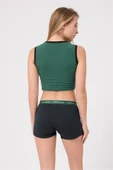 ATHLESHORTS™ Esnek Belli Kadın Kısa Şort thumbnail 4