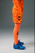 Hummel Line Kaleci Şort Neon Turuncu Çocuk thumbnail 3