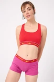 ATHLESHORTS™ Esnek Belli Kadın Kısa Şort thumbnail 3