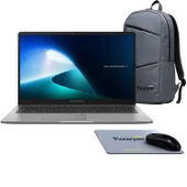 Asus Expertbook P1, Core 5-210H, 32GB RAM, 2TB SSD, 15.6" Win11+Office (Çanta&Mouse Hediyeli) thumbnail 1