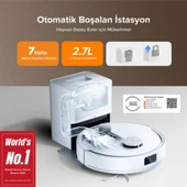 Roborock Q8 Max Pro Plus Robot Süpürge Beyaz TEŞHİR thumbnail 4