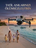 Canlı Görüntü Aktarımlı Katlanabilir Kamera Dron thumbnail 1