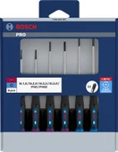 Bosch Hassas Uçlu Tornavida Seti PH/SL 6 Parça thumbnail 1