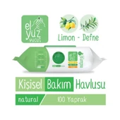 Kişisel Bakım Havlusu 100'lü Naturel thumbnail 3