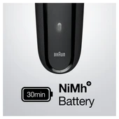 Braun Serisi 3-300BT siyah thumbnail 4