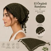 El Örgüsü Bayan Bandana thumbnail 1