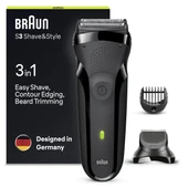 Braun Serisi 3-300BT siyah thumbnail 1