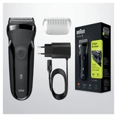 Braun Serisi 3-300BT siyah thumbnail 5