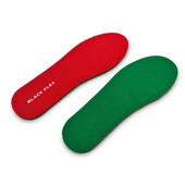 BLACK FLEX SPONGE MEMORY FOAM KIRMIZI ERKEK İÇ TABANLIK thumbnail 4
