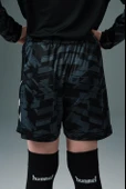 Hummel Line Kaleci Şort Siyah Çocuk thumbnail 5