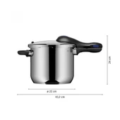 WMF Perfect Plus Düdüklü Tencere 6,5LT thumbnail 2