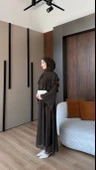 azure elit şallı elbise thumbnail 3