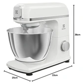 Electrolux E5KM1-4SWB 5 Lt. 1200 W Beyaz Mutfak Şefi thumbnail 3