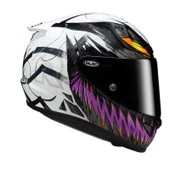 KASK HJC RPHA12 ANTI VENOM 2 MARVEL MC8 thumbnail 3