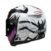 KASK HJC RPHA12 ANTI VENOM 2 MARVEL MC8 thumbnail 5