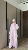 vera şifon elbise şallı thumbnail 1
