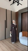 puantiyeli elbise thumbnail 3