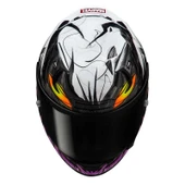 KASK HJC RPHA12 ANTI VENOM 2 MARVEL MC8 thumbnail 4