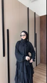 vera şifon elbise şallı thumbnail 5