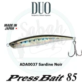 Duo Press Bait 85 ADA0037 Sardine Noir thumbnail 1