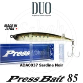 Duo Press Bait 85 ADA0037 Sardine Noir thumbnail 2