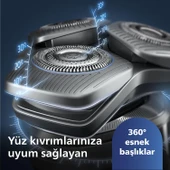 Elektrikli berber Philips SkinIQ thumbnail 4