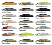 Duo Terrif DC-7 BULLET DLB0230 Ghost Pearl Chart thumbnail 2