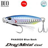 Duo Drag Metal Cast Jig 15gr. PHA0020 Blue Back thumbnail 1