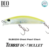 Duo Terrif DC-7 BULLET DLB0230 Ghost Pearl Chart thumbnail 1