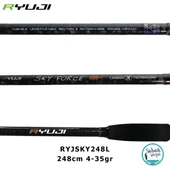 Ryuji Sky Force Fuji 2.48mt 4-35gr (2P) Spin Kamış thumbnail 2