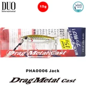 Duo Drag Metal Cast Jig 15gr. PHA0006 Jack thumbnail 2