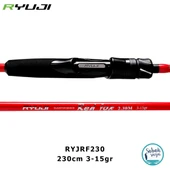Ryuji Red Fox 2.30mt 3-15gr (2P) Light Spin Kamış thumbnail 2