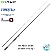 Ryuji Sky Force Fuji 2.48mt 4-35gr (2P) Spin Kamış thumbnail 1