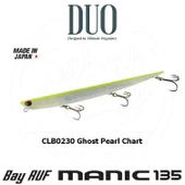 Duo Bay Ruf Manic 135 DLB0230 Ghost Pearl Chart thumbnail 1