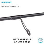 Shimano Bassterra A LRF 80LP 2.44mt 3-15gr (2P) LRF Kamış thumbnail 3
